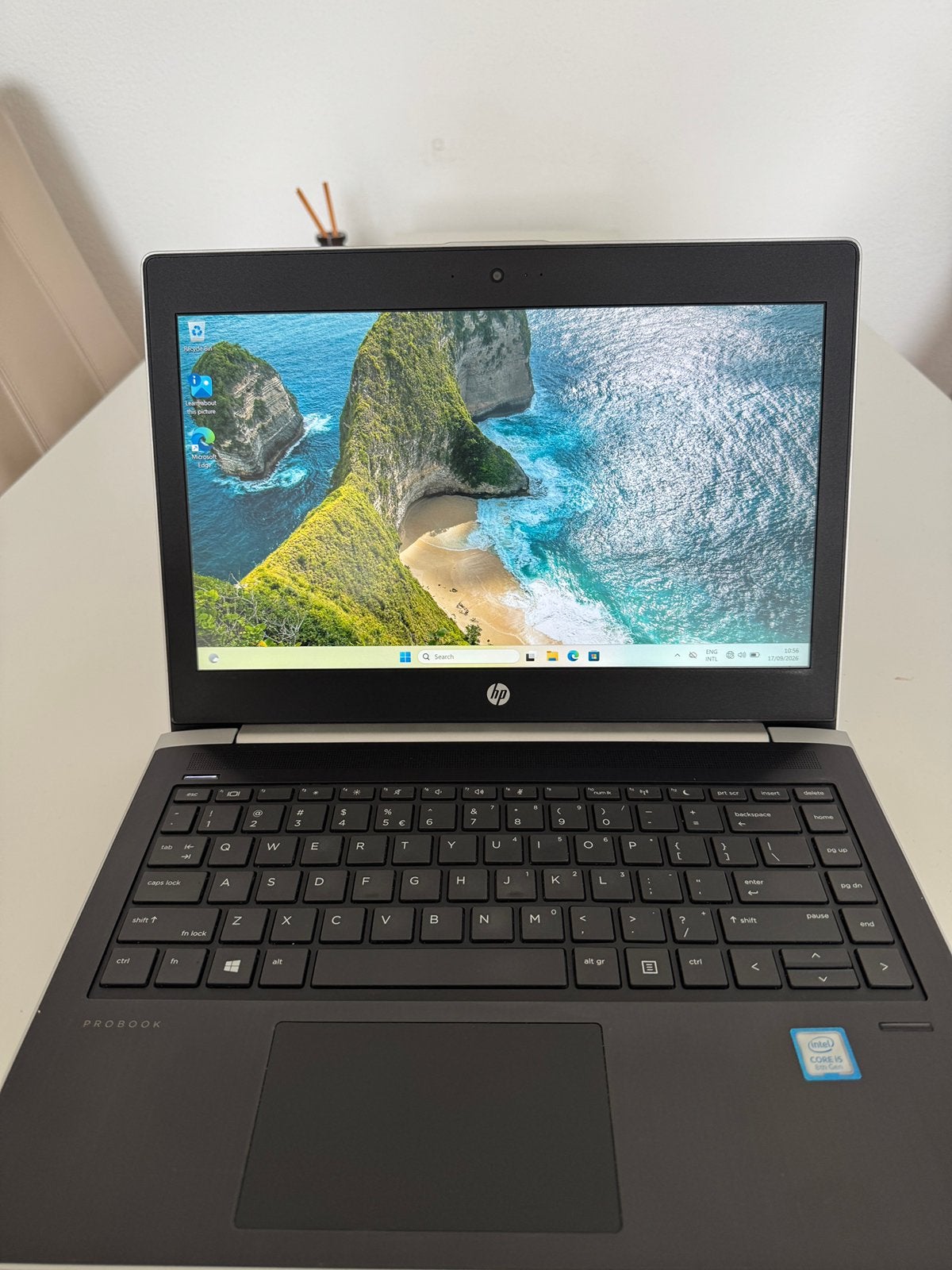HP ProBook 430 G5 - i5, 8GB RAM, 256GB SSD, Gebruikt, 2 tot 3 Ghz, Qwerty, 8 GB