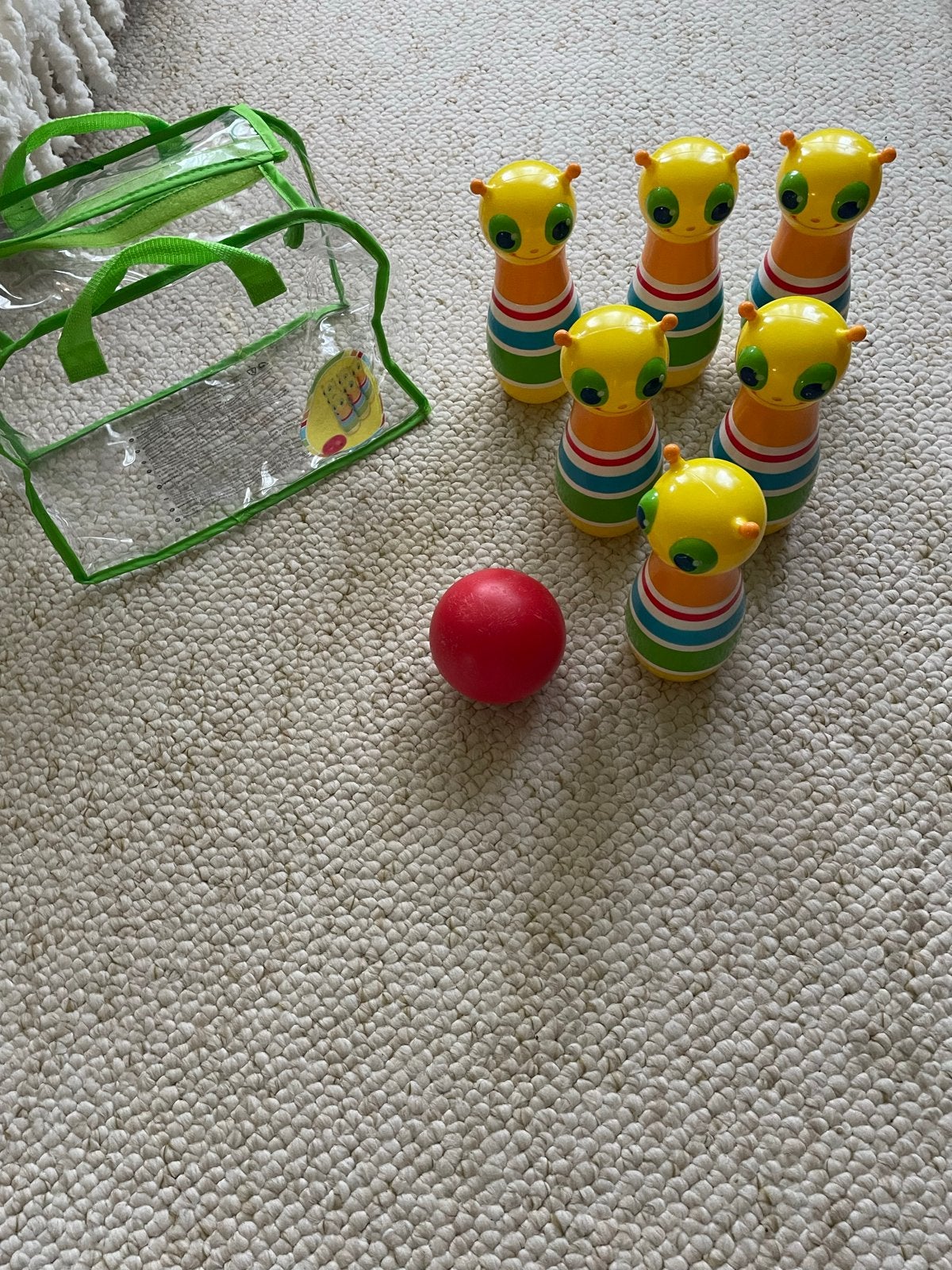 Leuk bowling spel voor kinderen, Ophalen of Verzenden, Gebruikt, Jongen of Meisje