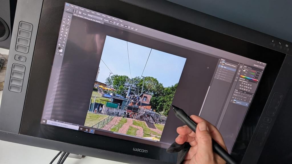 Wacom Cintiq 22HD touch, Computers en Software, Tekentablets, Ophalen of Verzenden