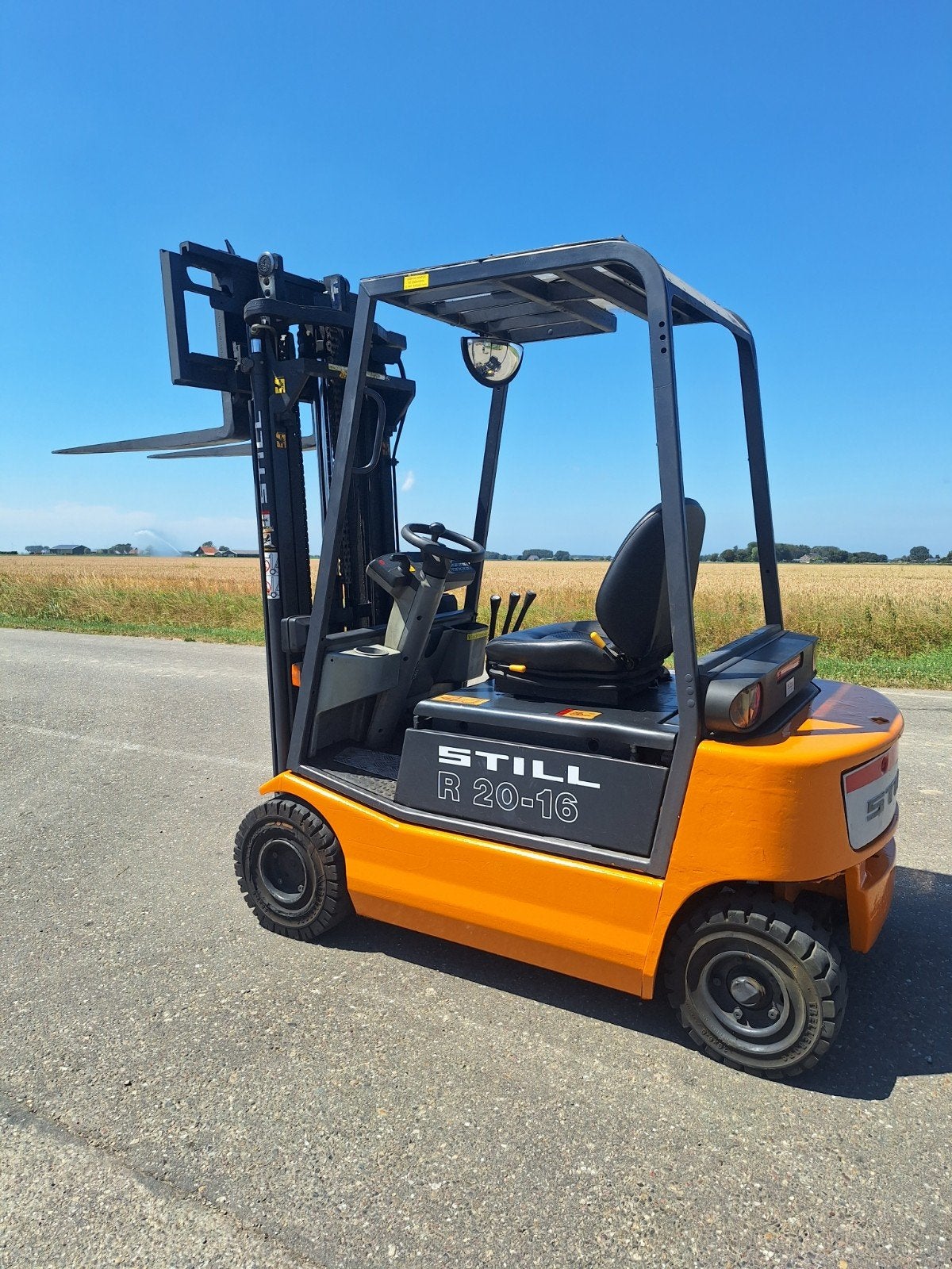 Heftruck still R 20 -15 triplo freelift side shift HH 4400, Heftruck, Ophalen of Verzenden, 1000 tot 2000 kg, Linde Toyota Hyster Komatsu Nissan jungheinrich Still tcm