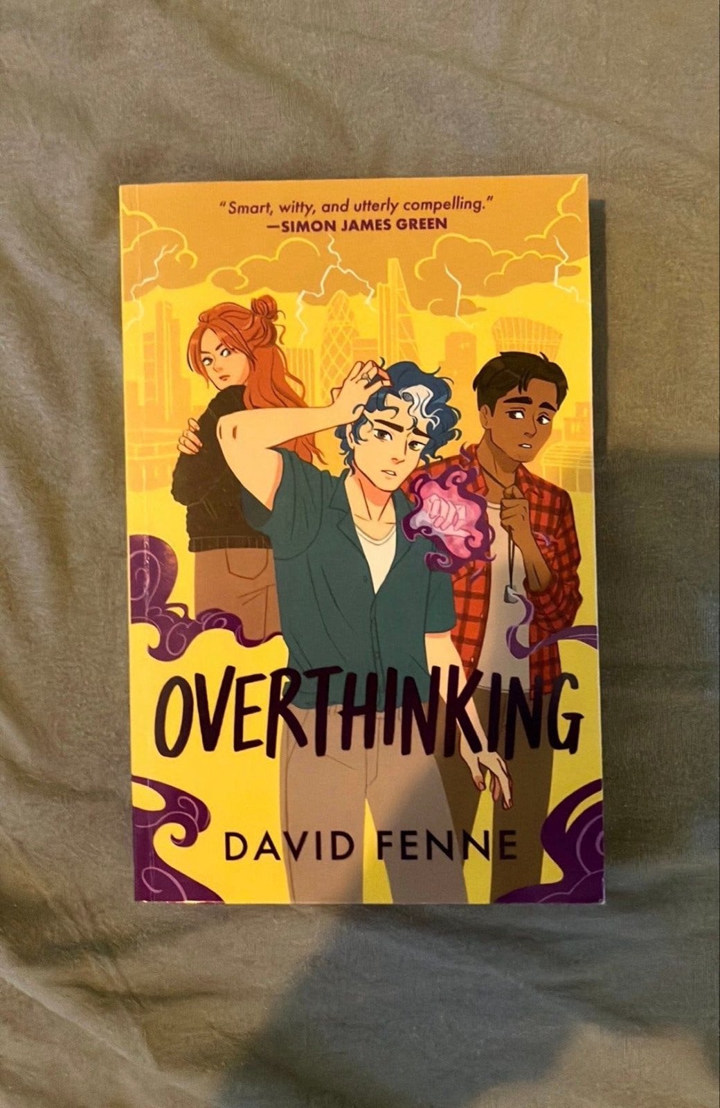 Overthinking - David Fenne (Engels), Ophalen, Zo goed als nieuw, Wereld overig