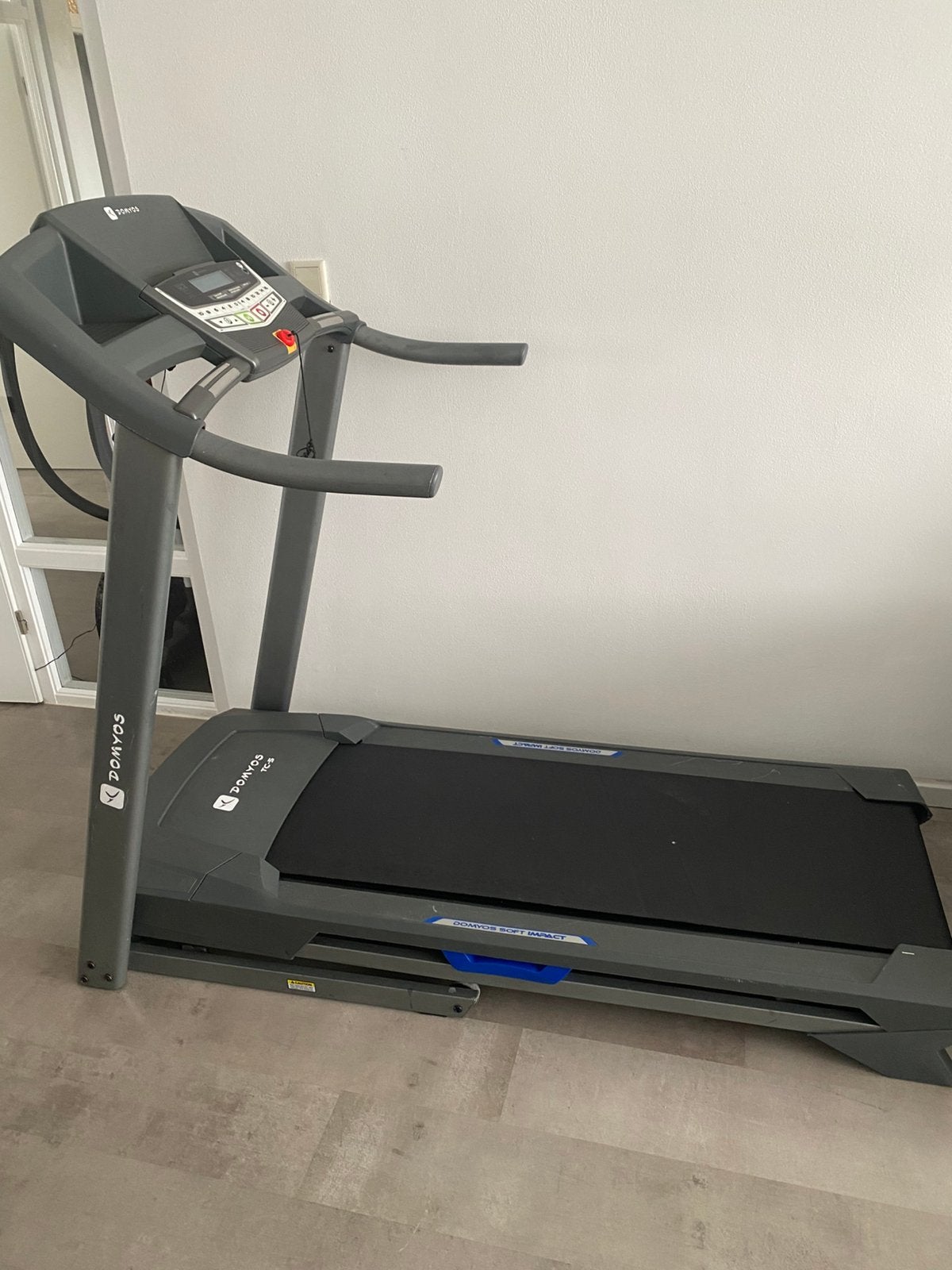 Domyos loopband, Sport en Fitness, Ophalen, Gebruikt, Loopband