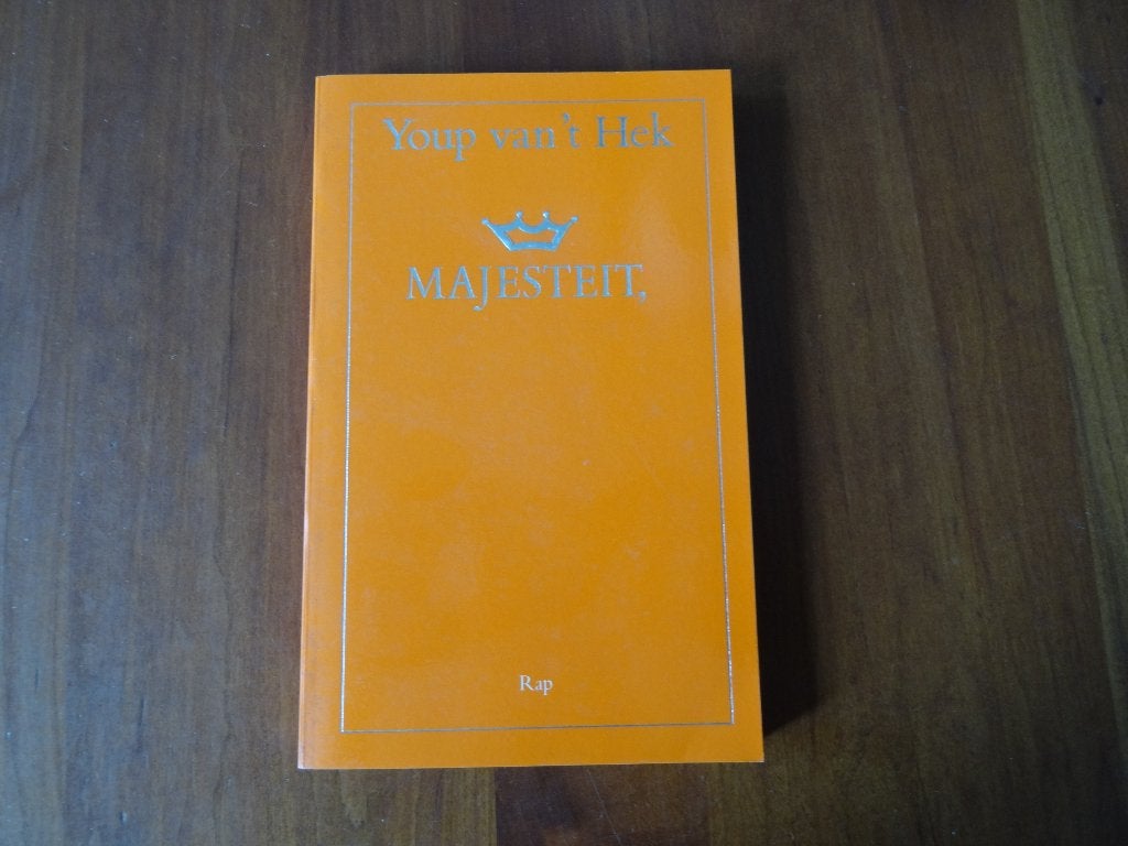 Majesteit - Youp van 't Hek, Ophalen of Verzenden, Zo goed als nieuw, Nederland, Youp van 't Hek
