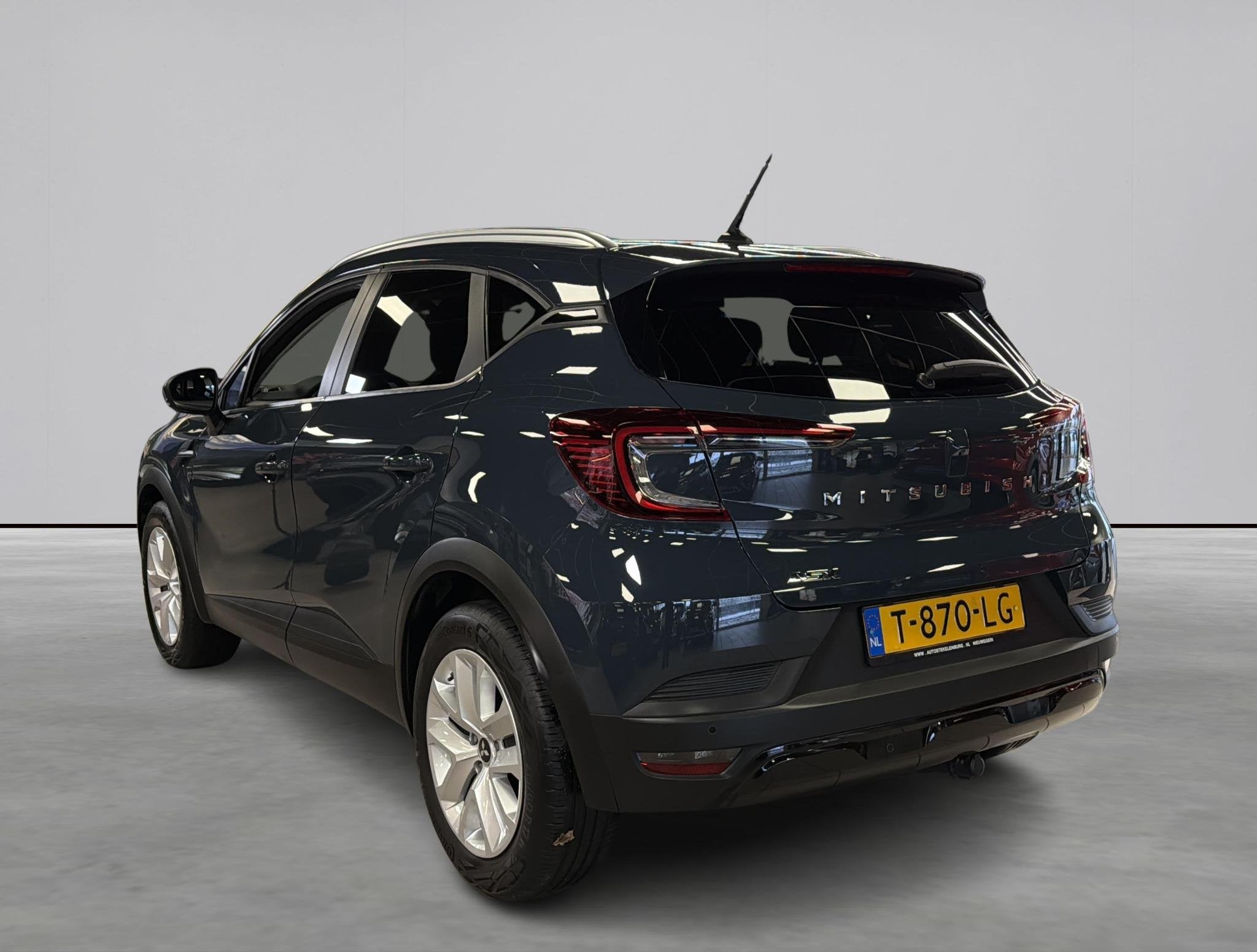 Mitsubishi ASX 1.3 DI-T Intense Trekhaak, Voorwielaandrijving, Stof, Gebruikt, Euro 6
