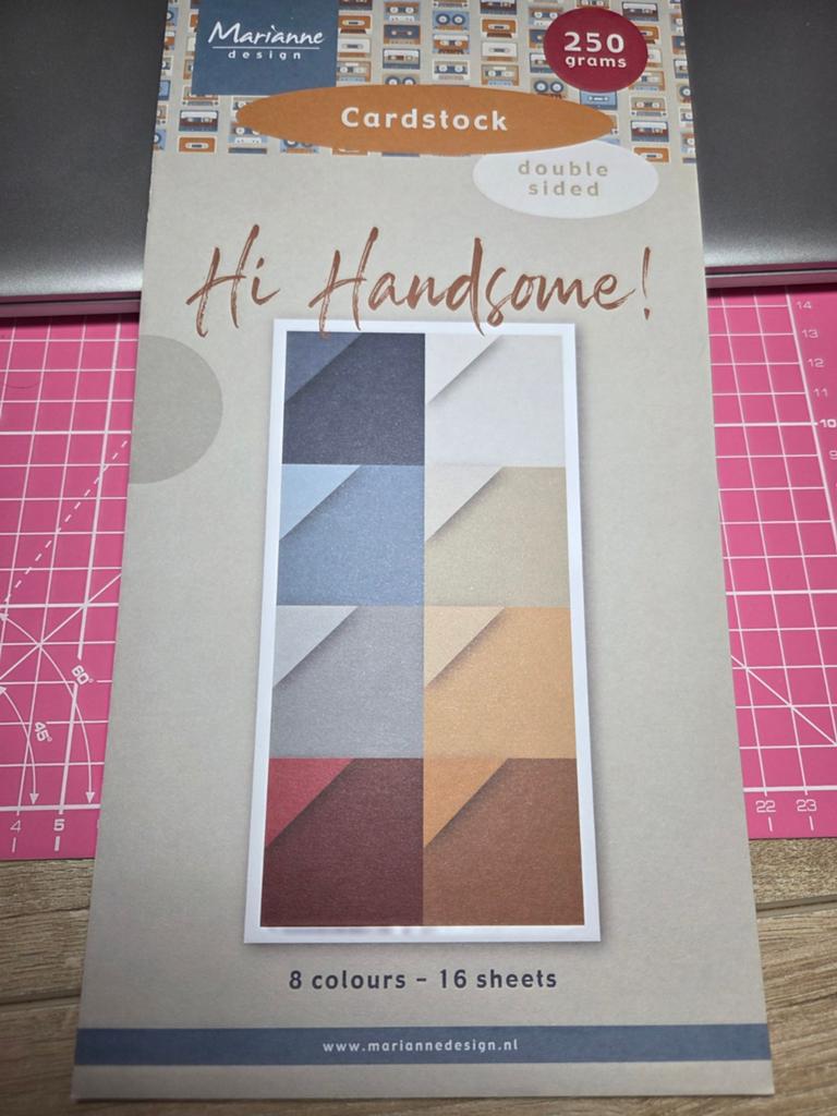 diverse papierblokken van Marianne Design, Ophalen of Verzenden, Nieuw, Overige thema's, Overige typen