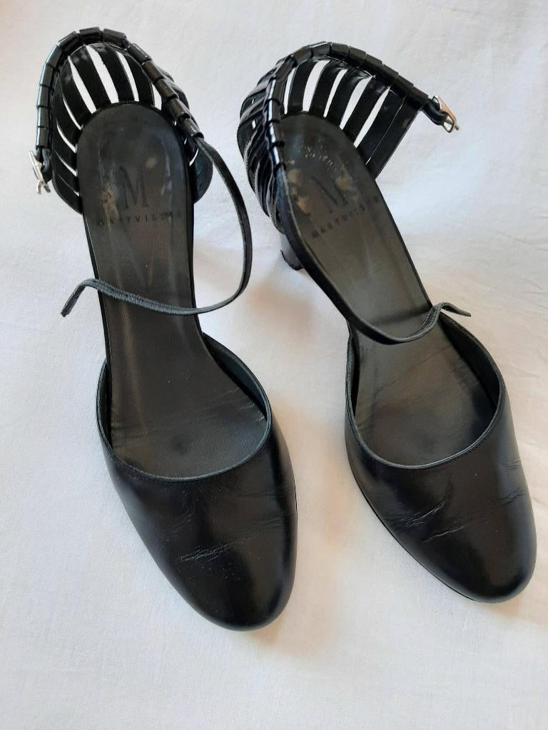 zwarte pumps merk MART VISSER maat 38,5, Pumps, Mart Visser, Zwart, Ophalen of Verzenden