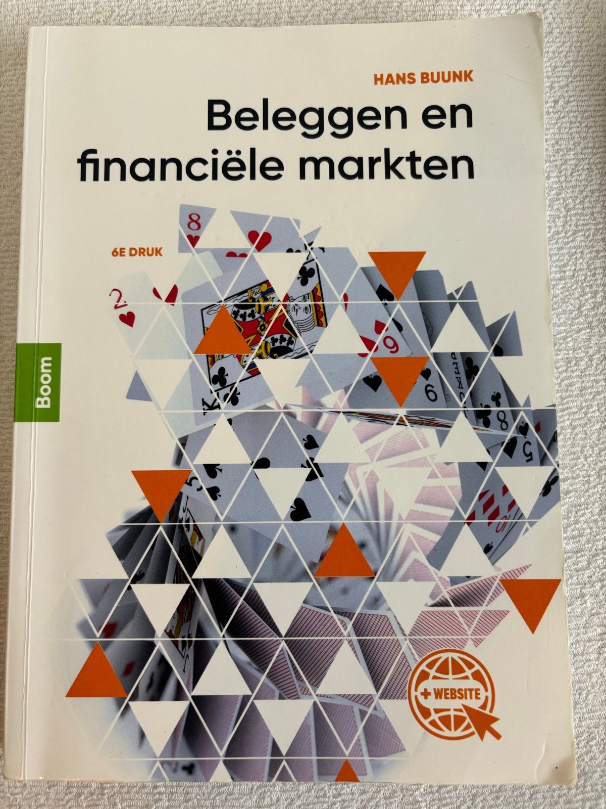 Beleggen en financiële markten - Hans Buunk (6e druk), Ophalen of Verzenden, Gamma, Zo goed als nieuw, HBO