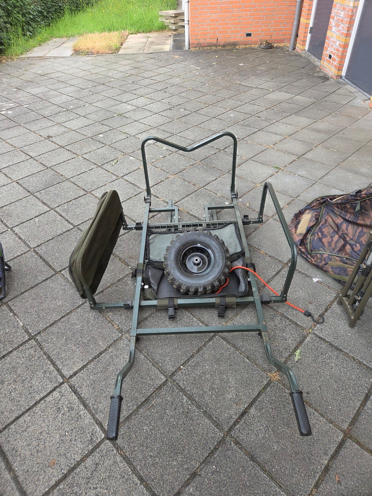 Heavy kruiwagen karpervissen, Ophalen, Overige typen