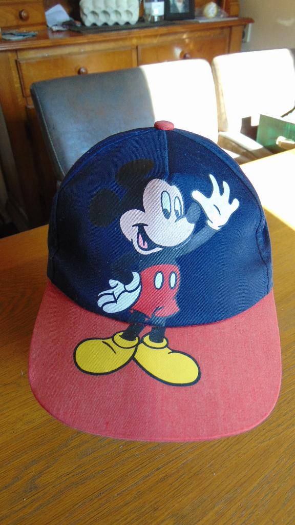 Mickey Mouse pet / cap universele maat, Ophalen of Verzenden, Gedragen, One size fits all, Pet