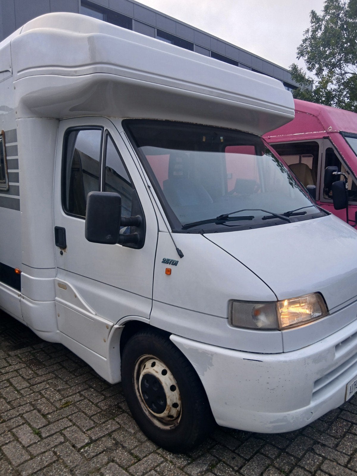 Fiat ducato & Fendt onderdelen geheel in onderdelen, Caravans en Kamperen, Ophalen of Verzenden, Fiat ducato, ., .