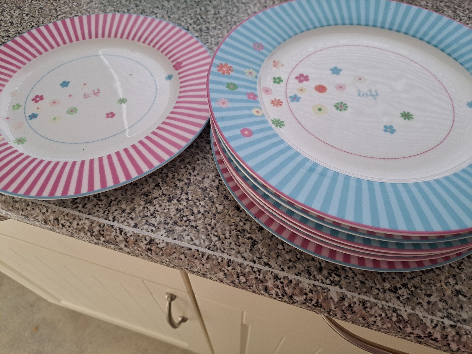Lief servies, Ophalen, Zo goed als nieuw, Bord(en), Overige stijlen