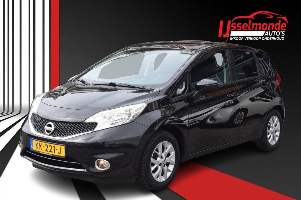 Nissan Note 1.2 Connect Edition NAP Climate Cruise Navigatie, Stof, Euro 6, Start-stop-systeem, 82 pk