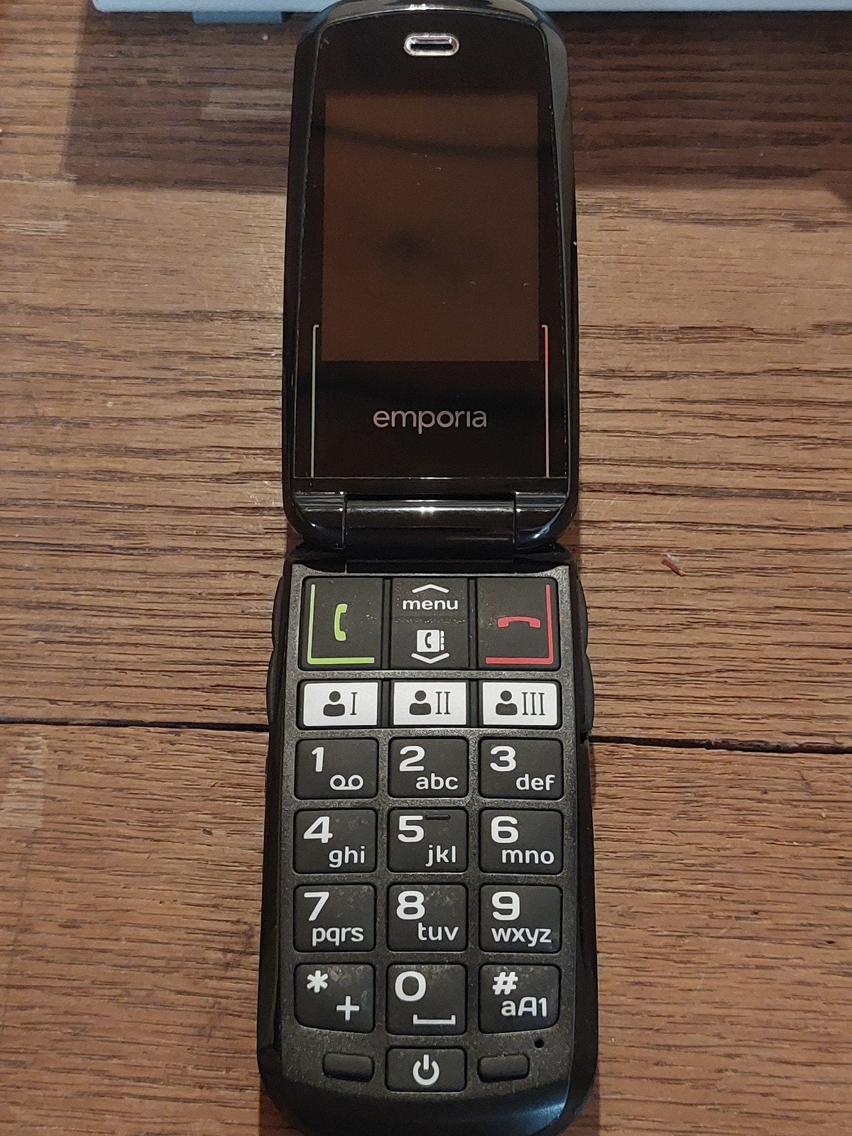 EmporiaSELECT senioren telefoon - Zo goed als nieuw, Ophalen of Verzenden