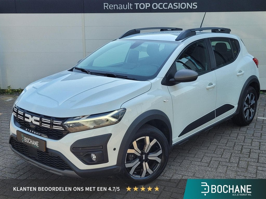 Dacia Sandero Stepway 1.0 TCe 90 Comfort | Automaat | Hoge Z, Auto's, Dacia, Bedrijf, Te koop, Sandero Stepway, ABS, Achteruitrijcamera