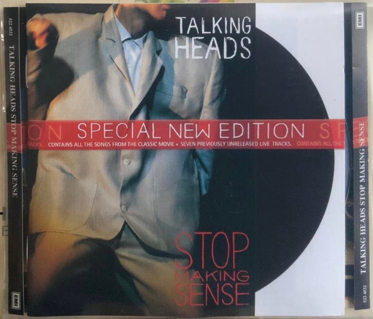 CD The Talking Heads - Stop Making Sense, Verzenden, Zo goed als nieuw, Poprock