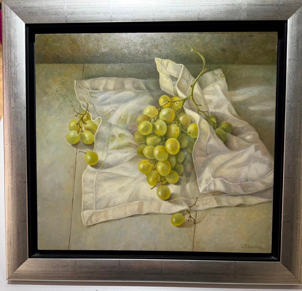 Olieverf op paneel, Antiek en Kunst, Kunst | Schilderijen | Klassiek, Ophalen of Verzenden
