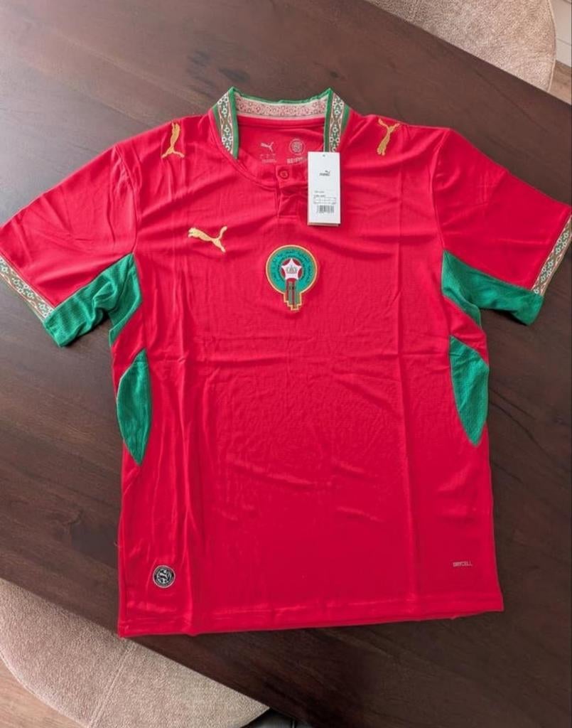 Marokko WK shirt 2026, Sport en Fitness, Voetbal, Maat XL, Ophalen of Verzenden, Nieuw, Shirt