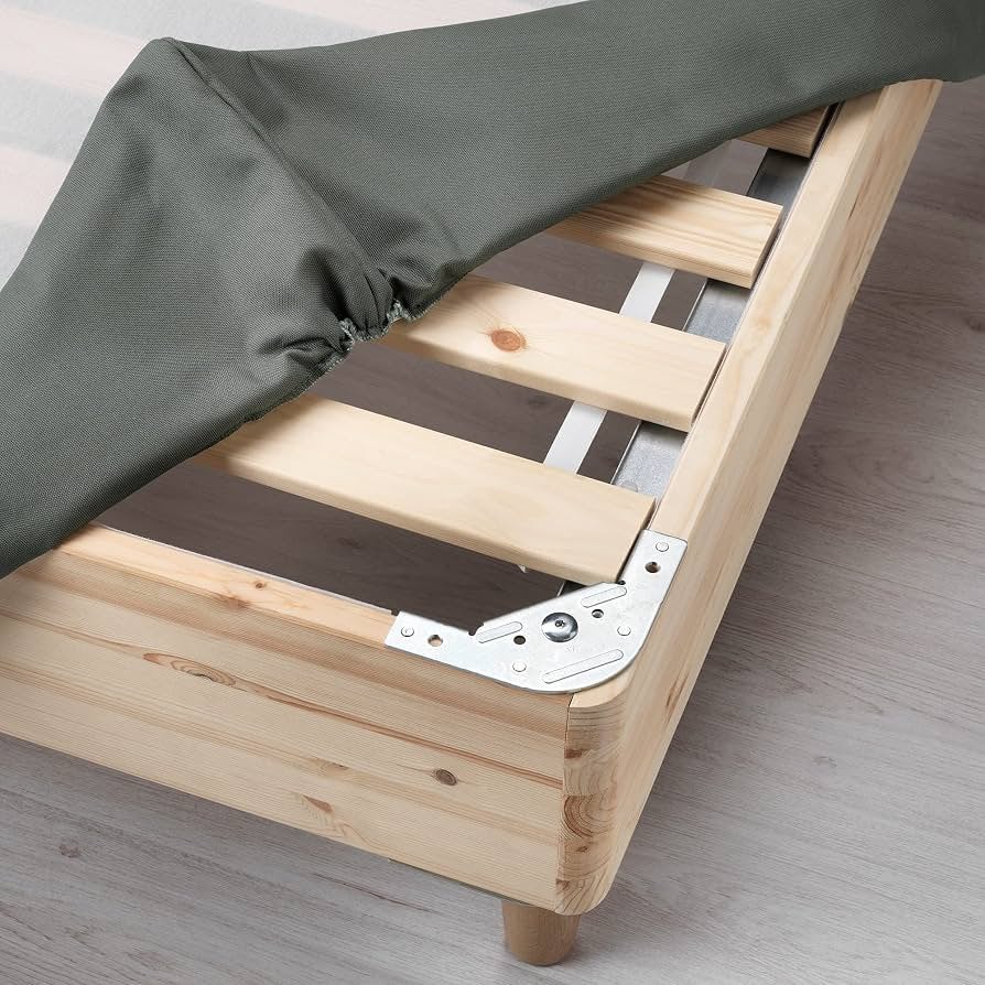 Espevar bed ikea 160, Ophalen, Zo goed als nieuw, Tweepersoons, 160 cm