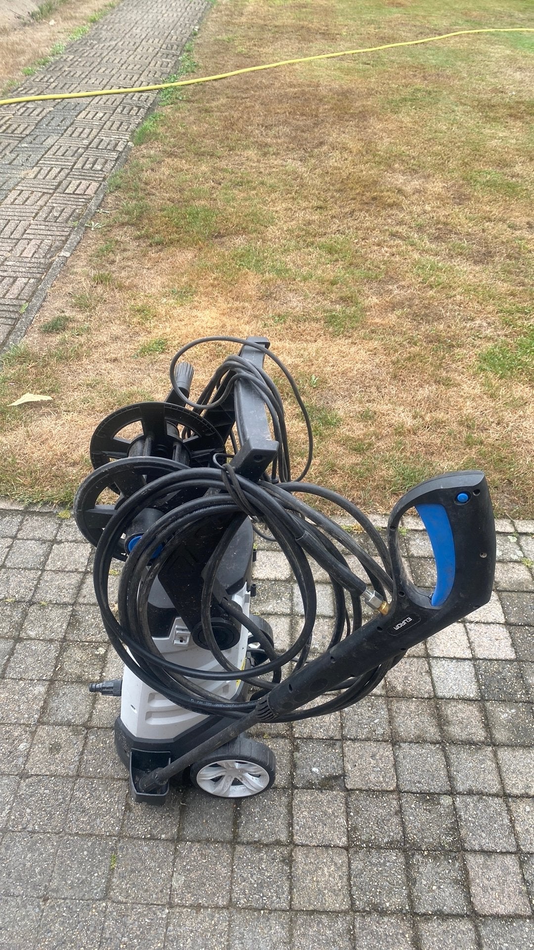 Hoge drukspuit, Ophalen, Zo goed als nieuw, Dompelpomp