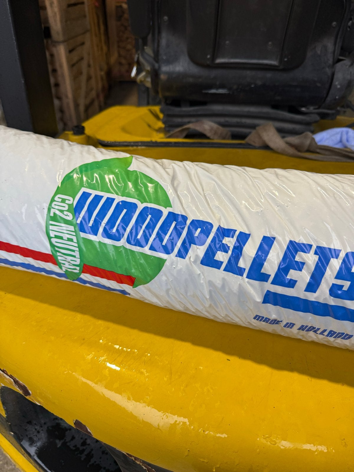 Zak 10 kg houtpellets - 70% hardhout, 30% zachthout, Ophalen