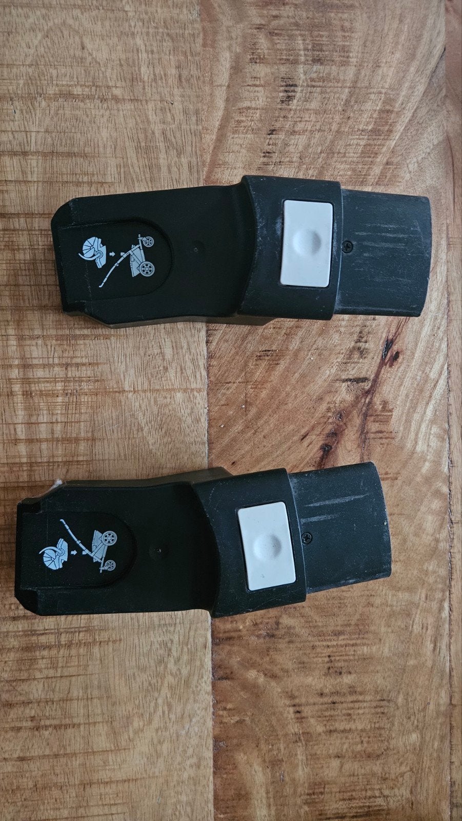 Adapters voor kinderwagen, Ophalen of Verzenden, Gebruikt