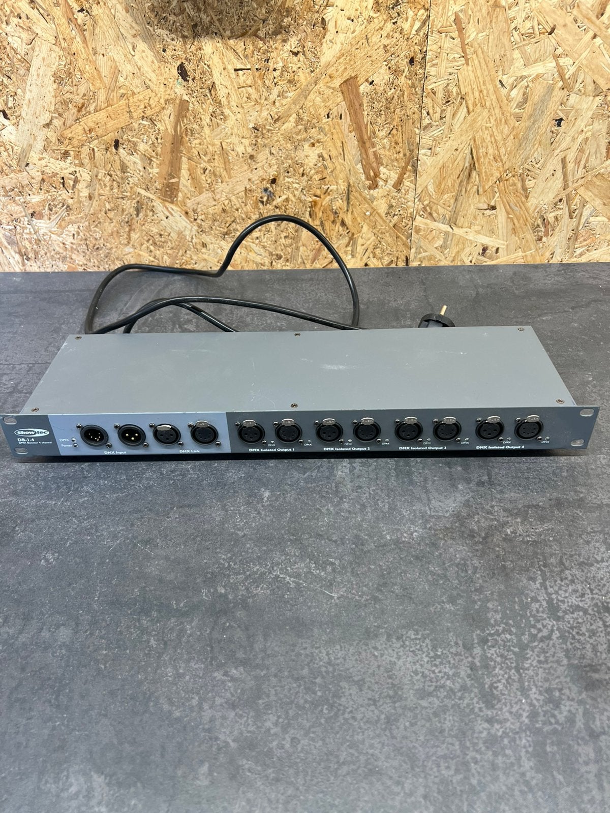 Showtec DMX booster, Ophalen of Verzenden, Licht