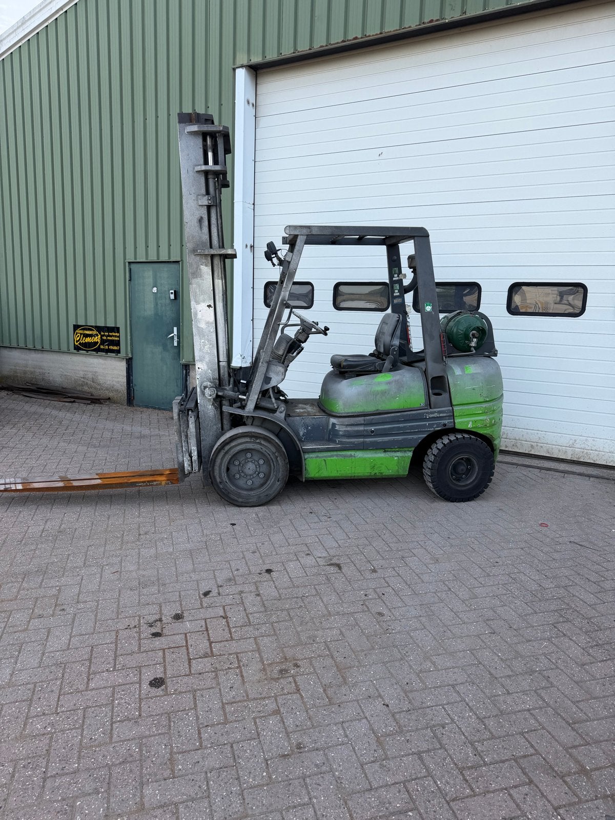 Toyota gas heftruck - 3 ton hefvermogen, 4,5m hefhoogte, 3000 tot 4000 kg, Ophalen, LPG, Heftruck