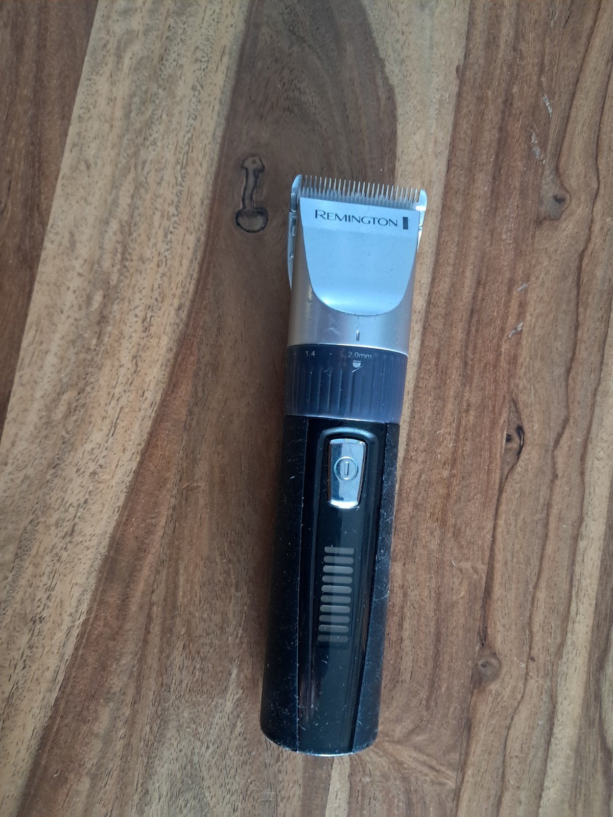 Remington Tondeuse in koffer met opzetstukken, Ophalen of Verzenden, Gebruikt, Scheren en Epileren