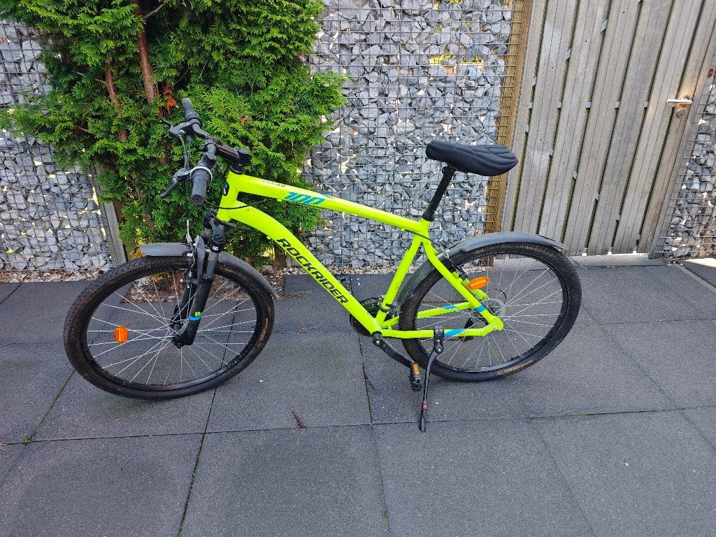 Rockrider ST100 Mountainbike - XL frame, Gebruikt, 57 cm of meer, Heren, Ophalen