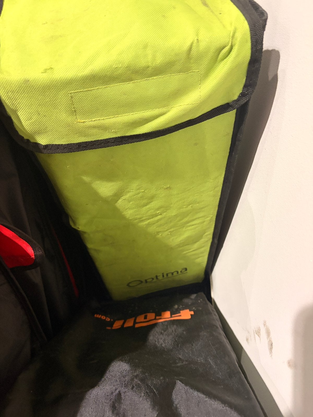 OPTIMA LEVELBLOKKEN CAMPER CARAVAN MET OPBERGTAS, Ophalen of Verzenden, Zo goed als nieuw