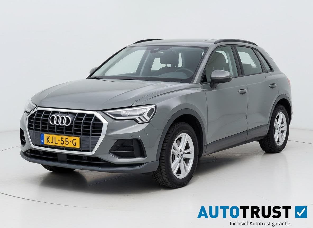 Audi Q3 45 TFSI e edition ADAPT.CRUISE STOELVERW. TREKHAAK, Auto's, Gebruikt, 150 pk, Hybride Elektrisch/Benzine, 13 kWh