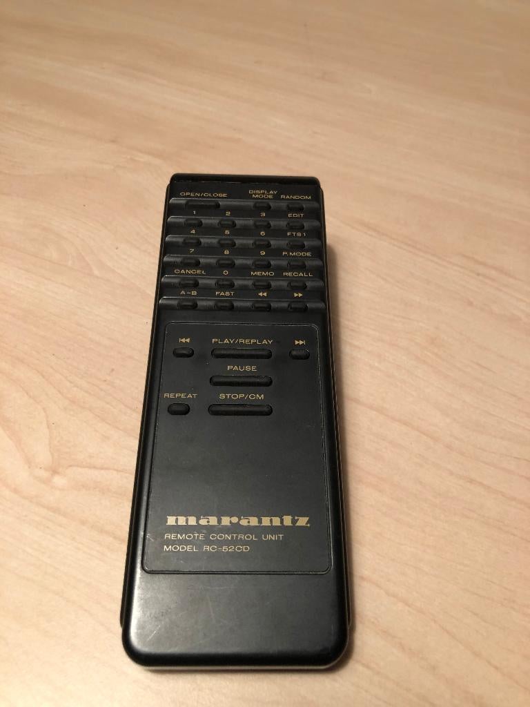 ✅ Marantz RC-52CD (Originele Marantz Afstandsbediening), Ophalen of Verzenden, Refurbished, Origineel