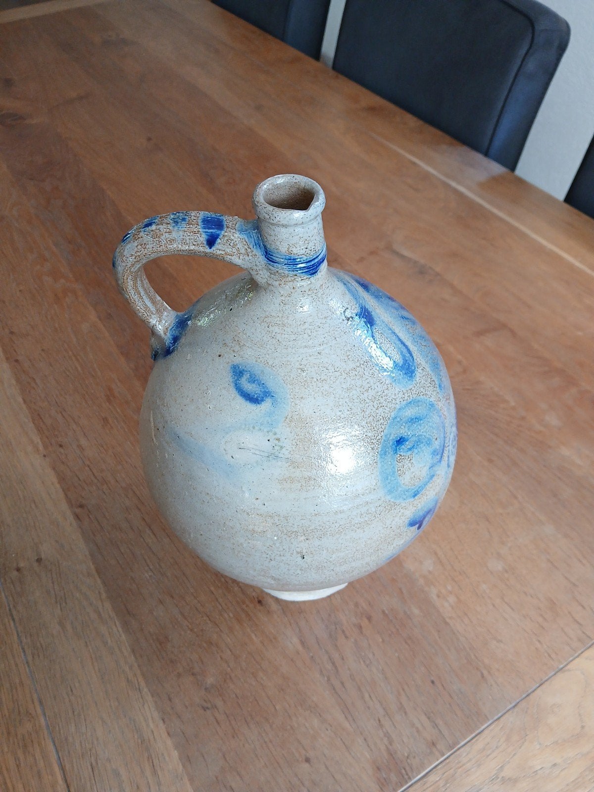 Antieke kruik, Ophalen