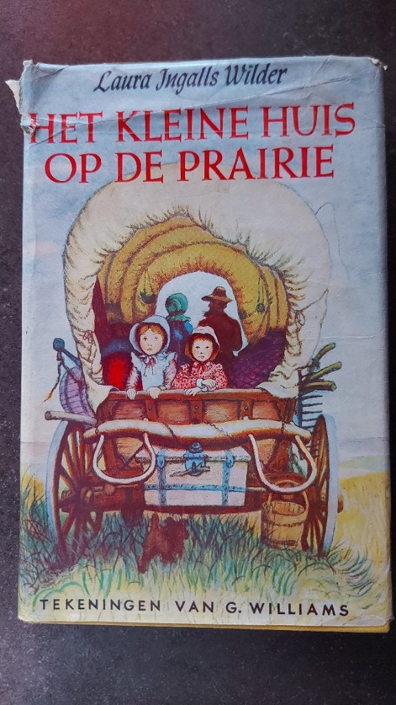 Het kleine huis op de prairie. Hardcover, Boeken, Gelezen, Non-fictie, Ophalen of Verzenden, Laura Ingalls Wilder