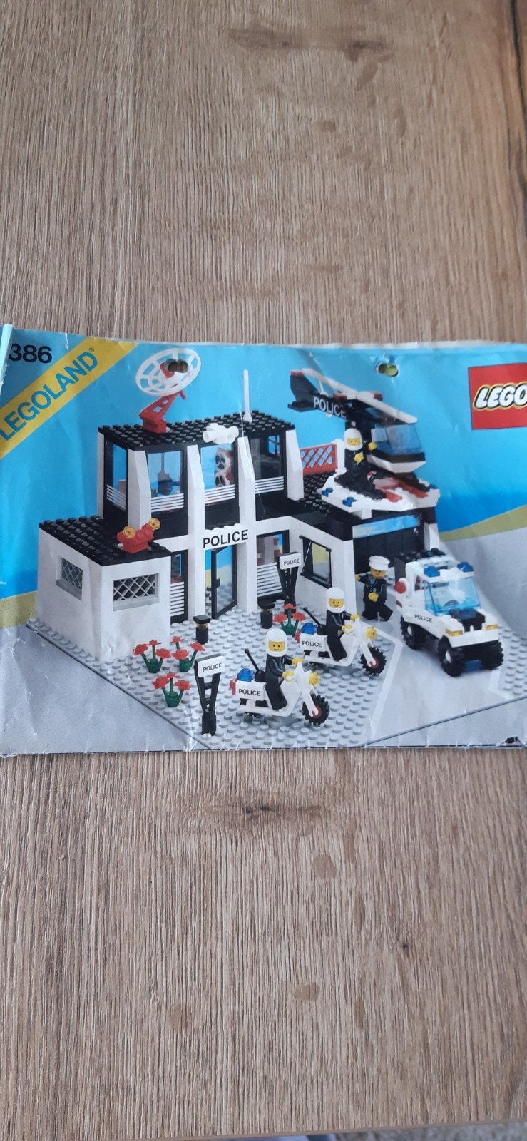 Lego politie bureau, Ophalen, Zo goed als nieuw