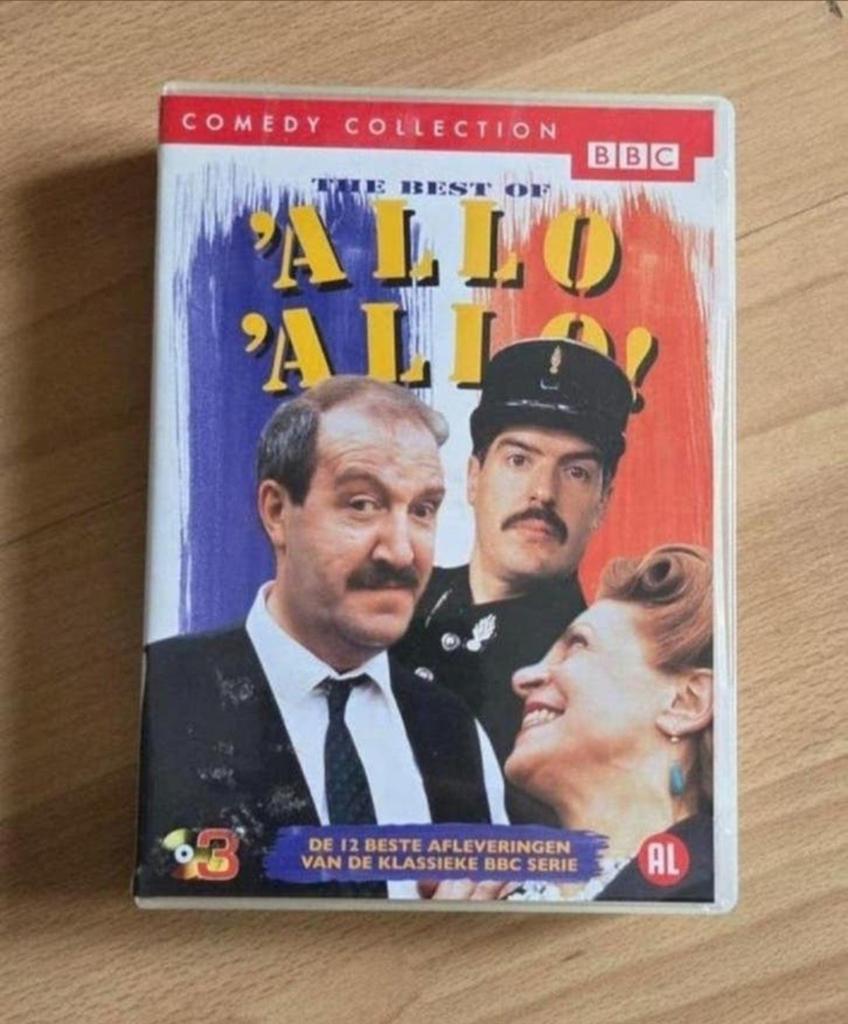 Allo Allo, Cd's en Dvd's, Dvd's | Tv en Series, Vanaf 16 jaar, Ophalen of Verzenden, Zo goed als nieuw, Komedie