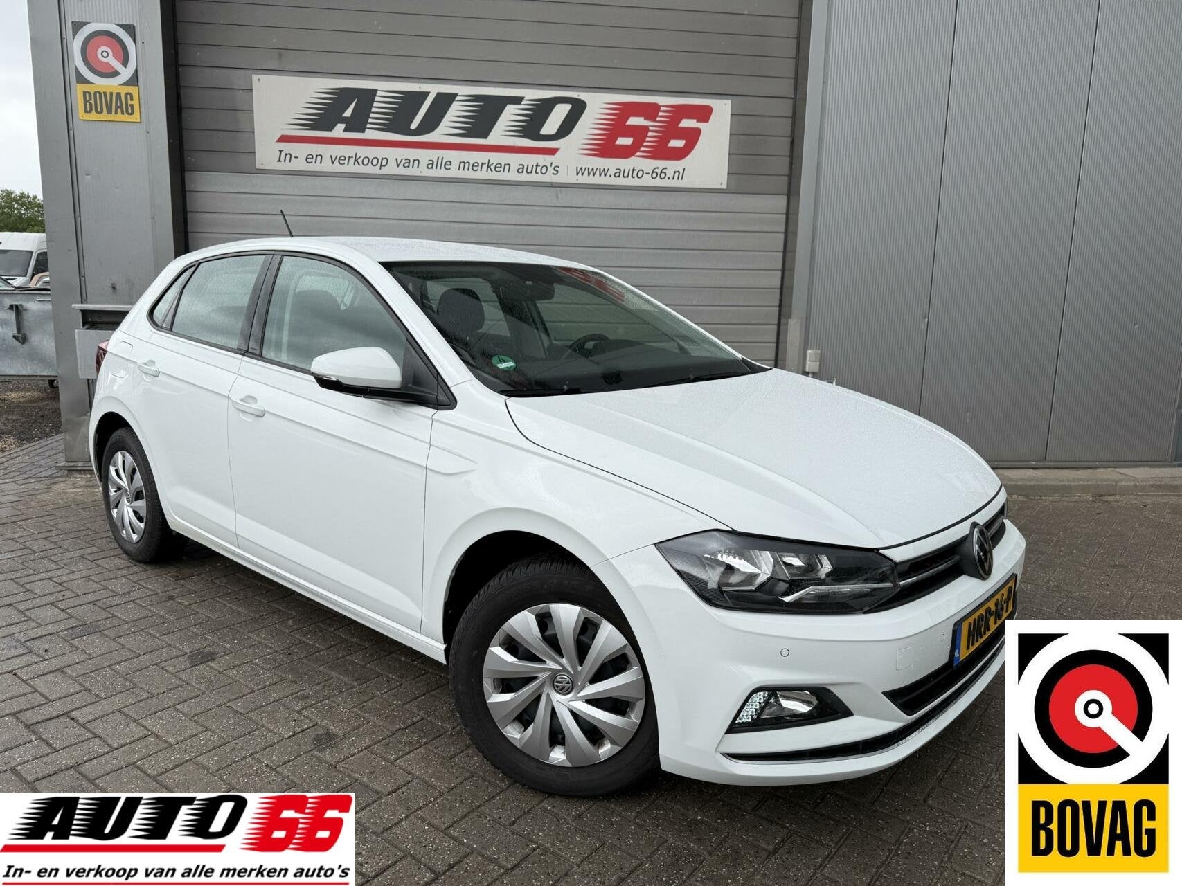 Volkswagen Polo 1.0 TSI Highline, Voorwielaandrijving, Stof, Gebruikt, Zwart