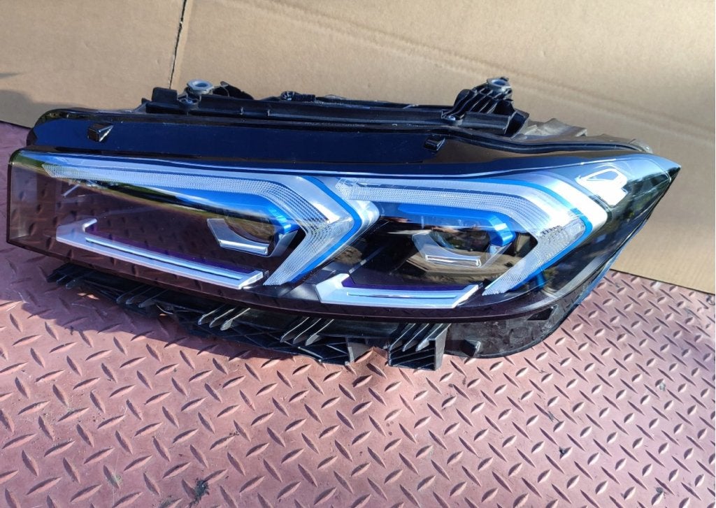 BMW G20 G21 LCI 3 serie led koplamp links 5A1A353 9450801, Niet ingevuld, Gebruikt, Niet ingevuld, Ophalen of Verzenden