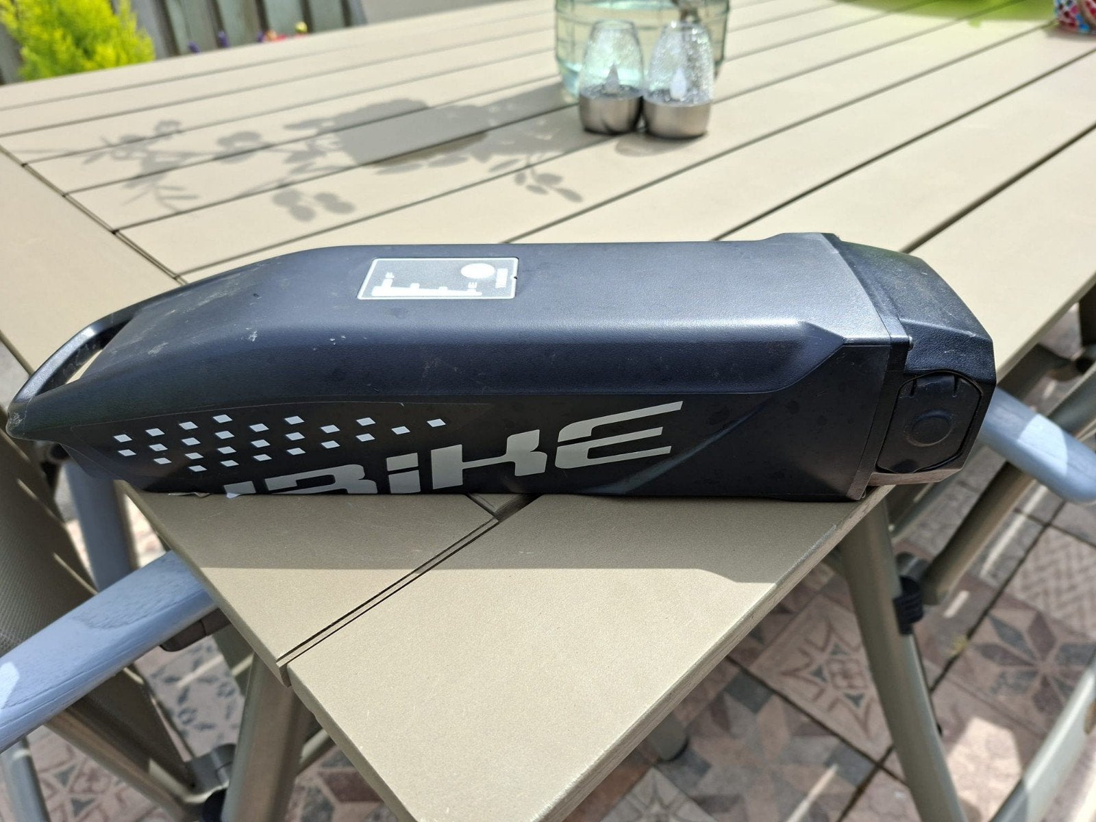 Yamaha 400Wh, 36V, 11Ah, PASB5, B94-21, Ophalen of Verzenden, Gebruikt