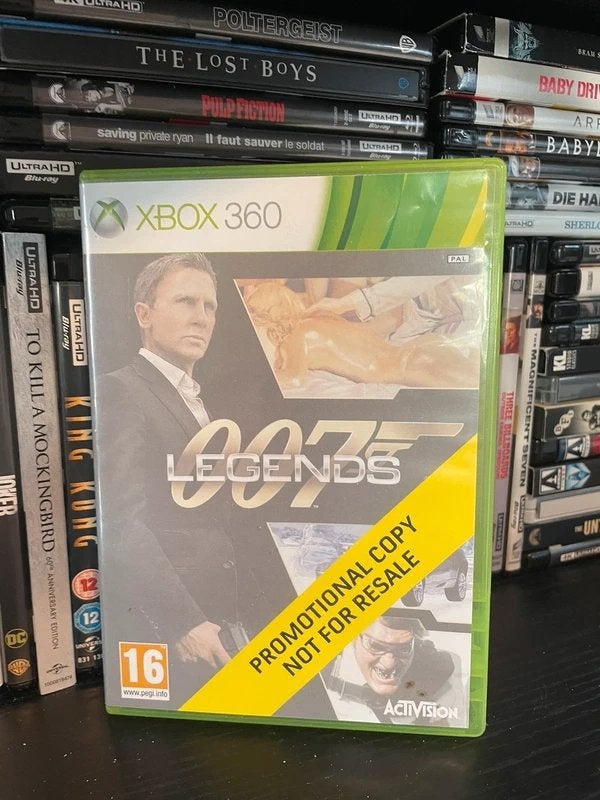 007 Legends Xbox 360, Shooter, 1 speler, Ophalen of Verzenden, Zo goed als nieuw
