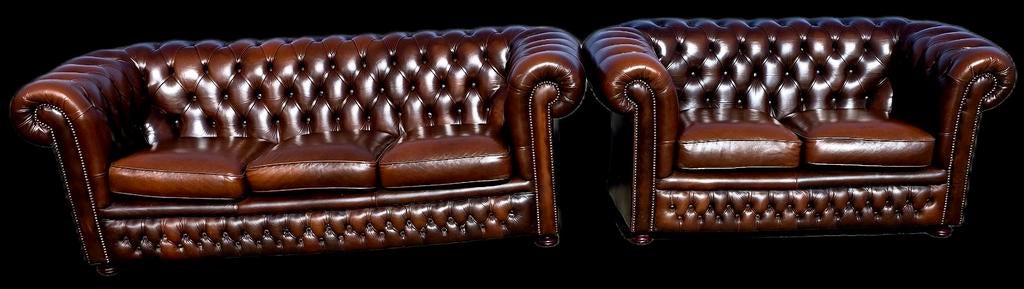 Chesterfield Springvale 3+2 bankstel + GRATIS BEZORGING, Huis en Inrichting, Banken | Bankstellen, Gebruikt, Onbekend, Driepersoons