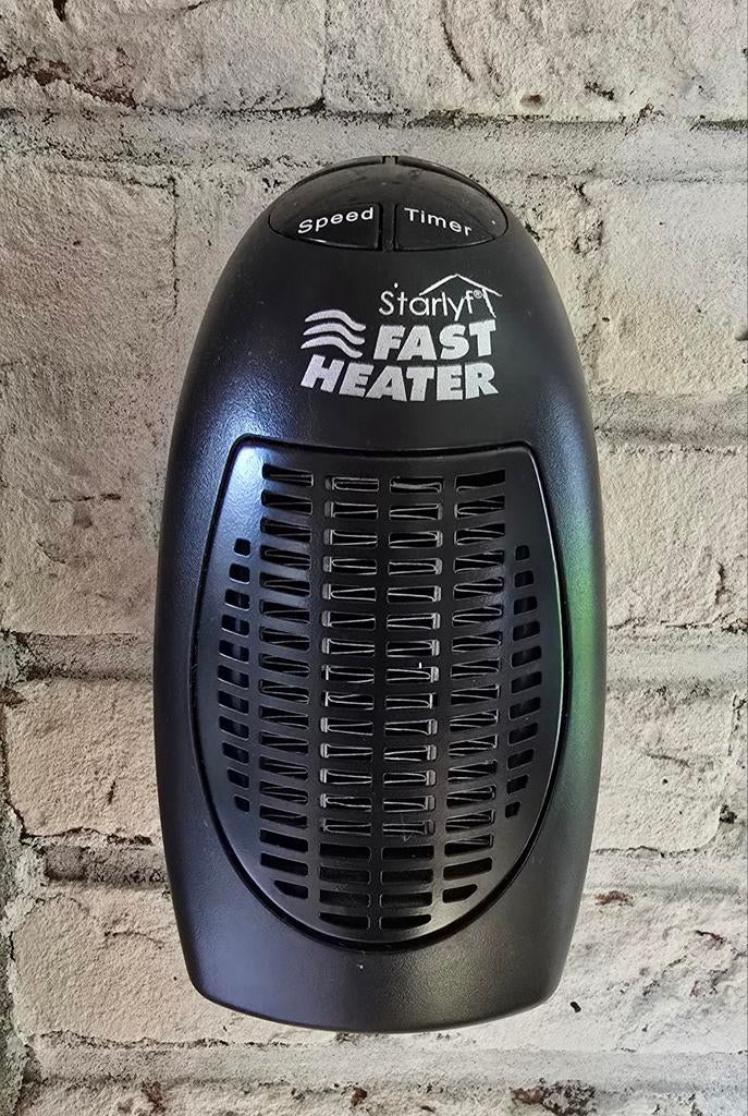 Starlyf Fast Heater - Compacte en draagbare kachel, Minder dan 30 cm, Kachel, Minder dan 60 cm, Ophalen of Verzenden