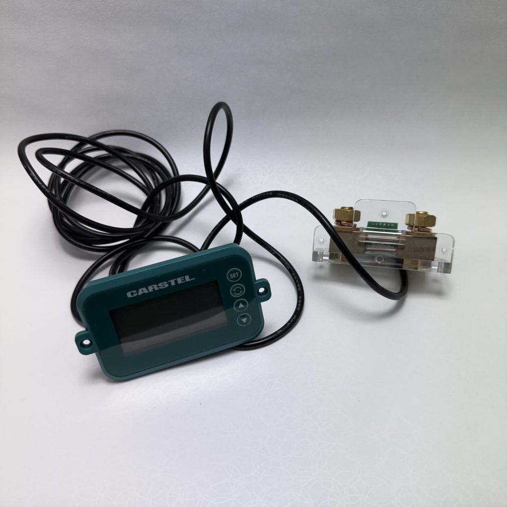 500 Amp Shunt + Display, Gebruikt, Ophalen of Verzenden, Guaestus Trading, Sales@guaestus.com