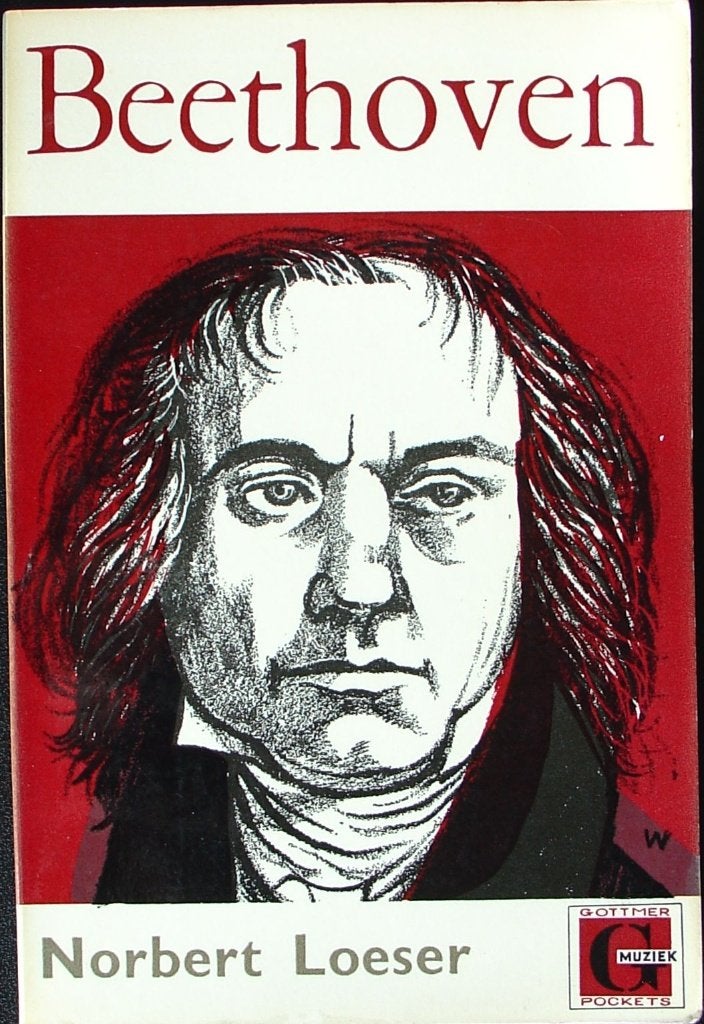 Beethoven pocketboek, Ophalen of Verzenden, Zo goed als nieuw, Norbert Loeser