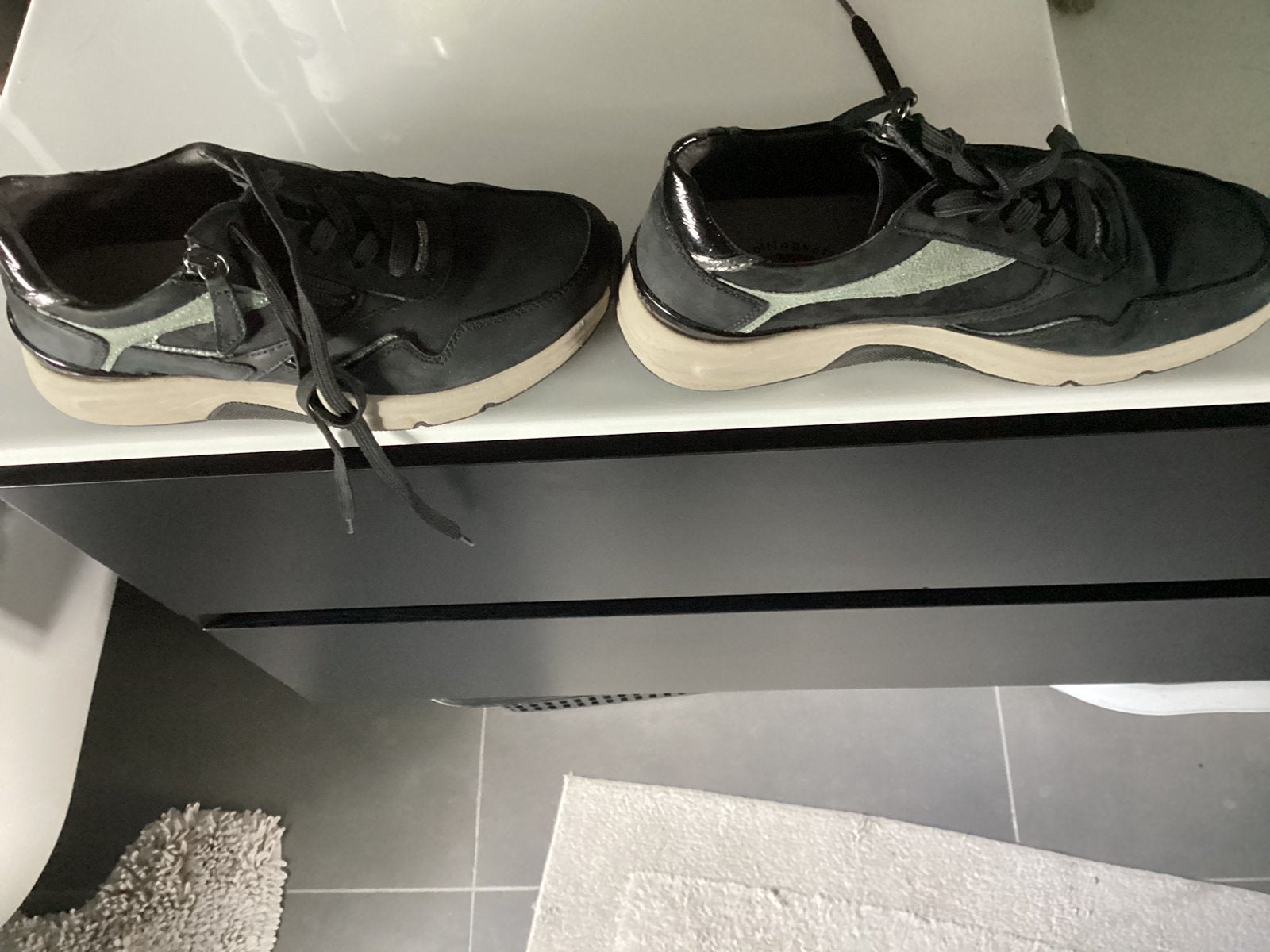 Gabor rollingsoft sneakers maat 39 zgan, Blauw, Ophalen of Verzenden, Sneakers of Gympen, Zo goed als nieuw