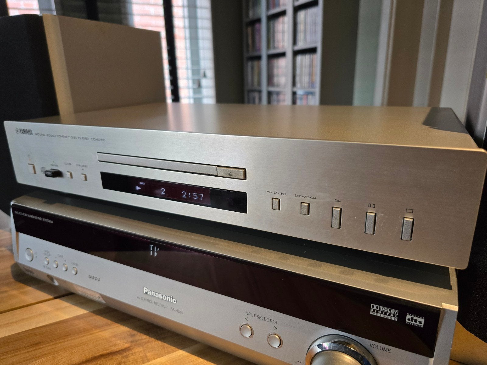 Yamaha CD-S300 - graag lezen, Ophalen of Verzenden, Gebruikt