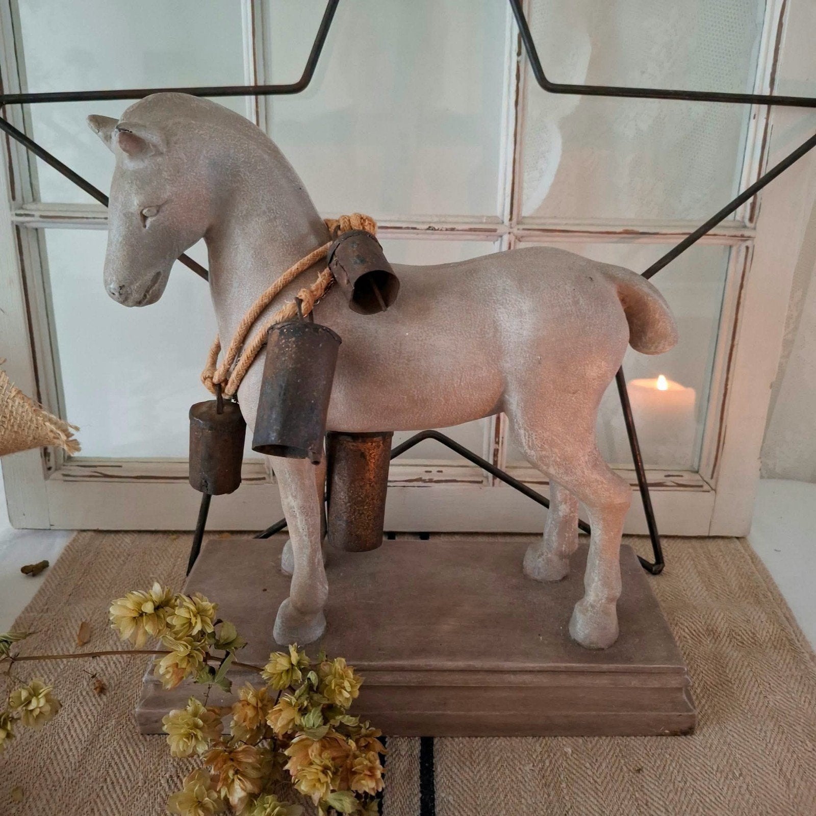 Prachtig decoratieve paard, Ophalen of Verzenden