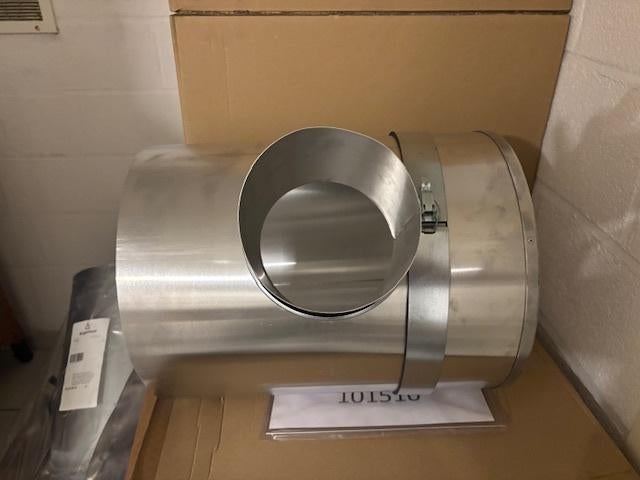 Aluminium T stuk 250-200-350-90    - 6xaktie, Ophalen of Verzenden, Nieuw, Aluminium