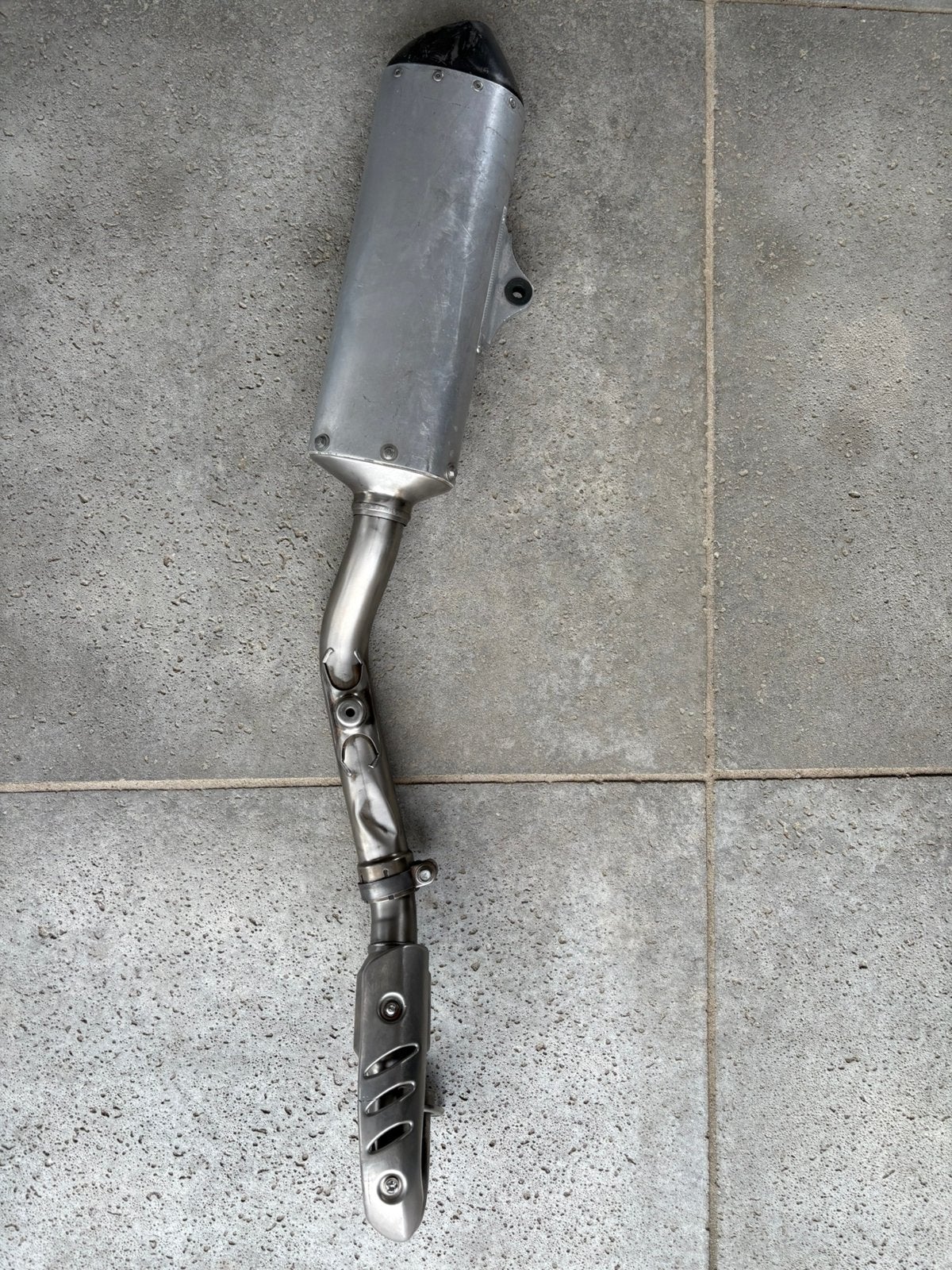 Orginele uitlaat Kawasaki KXF 250 013/016, Motoren, Ophalen of Verzenden, Gebruikt