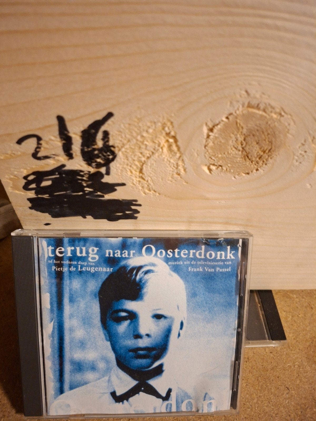 CD: Terug naar Oosterdonk - Muziek uit de televisieserie, Ophalen of Verzenden, Gebruikt, Soundtrack